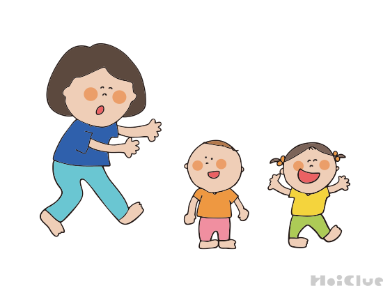 関わりを大切にしながら楽しむ追いかけっこ 関わりを大切にしながら楽しむ追いかけっこ