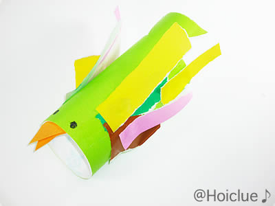 カラフルバード～いろんな鳥を作ってみよう♪～