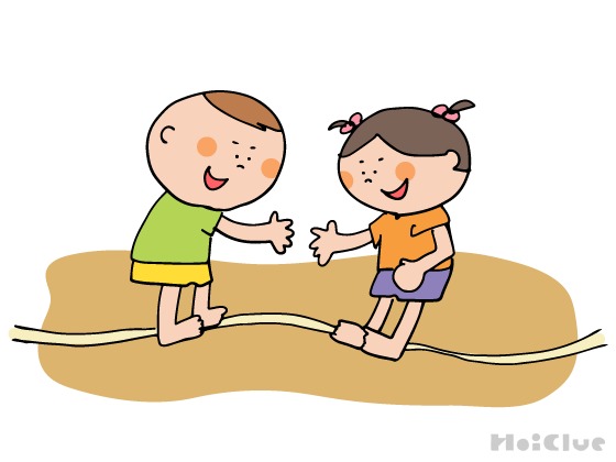 ドン！じゃんけんぽん～戸外でも室内でも楽しめるゲーム遊び～