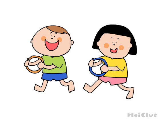 ドライブごっこ～身体を動かして楽しむごっこ遊び～