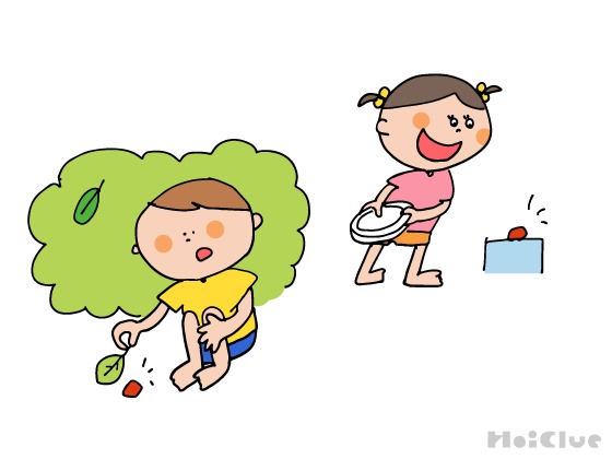 宝さがし～ワクワクがいっぱいの遊び～