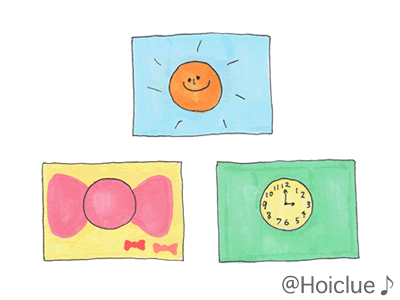 まーるいもの～テーマに沿って描くお絵かき♪～