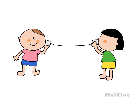 糸でんわ～作って楽しい、遊んで楽しい、手作りおもちゃ～