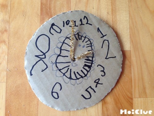 とけいのおべんきょう〜身近に楽しめる手作りおもちゃ〜