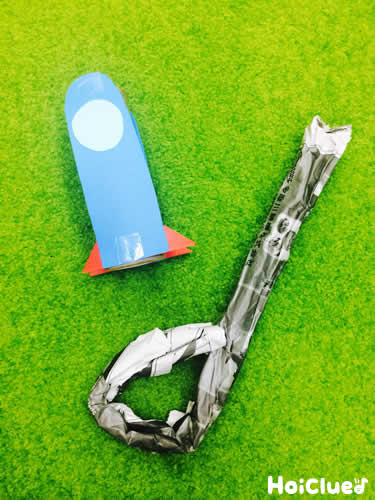 みんなとんでけー！ 〜廃材で作るマイロケット〜