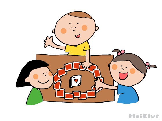 いっきゅうさん（七五三）～ルールが簡単なトランプ遊び～