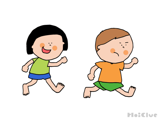 かけっこ~運動遊びの基本でもある「走る」を知る~ かけっこ~運動遊びの基本でもある「走る」を知る~