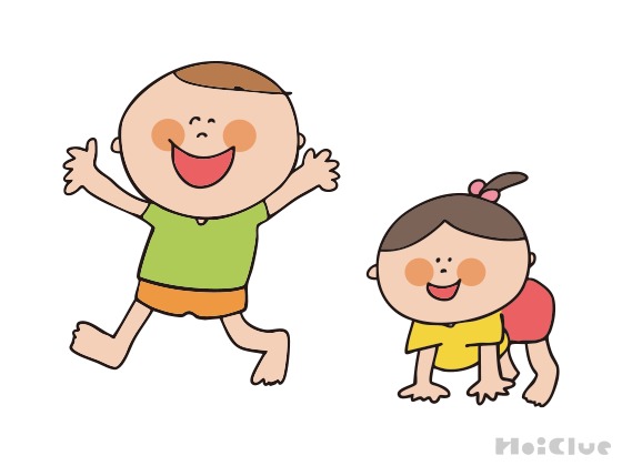 変形かけっこ～幅広い年齡で楽しめるおもしろかけっこ～