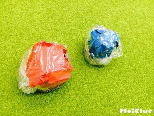 カラフルボール 〜いろいろな遊びに使えるミラクルボール〜