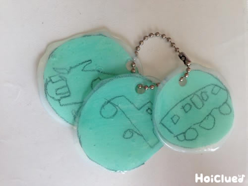 世界に1つのキーホルダー〜作るのもプレゼントするのも楽しい製作あそび〜