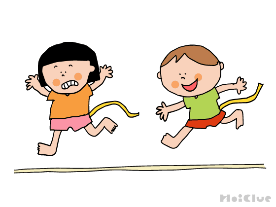 しっぽ取りトラック鬼ごっこ〜トラックが走りやすくなる遊び〜 しっぽ取りトラック鬼ごっこ〜トラックが走りやすくなる遊び〜
