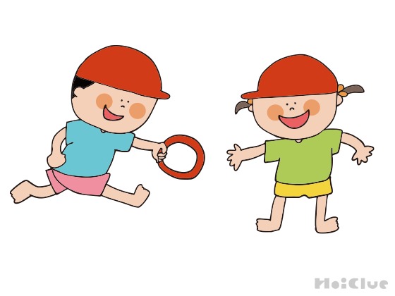 リレー遊び〜かけっこからリレーへの過程を楽しむ2つの遊び〜