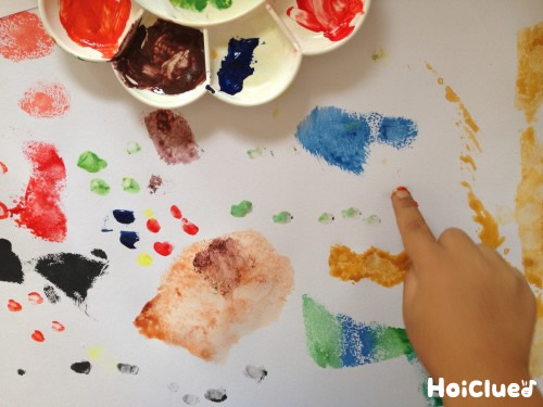 スポンジおえかき〜幅広い年齢で楽しめるお絵かき遊び〜