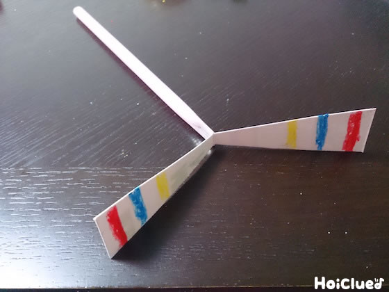 飛べ飛べ！竹とんぼ〜身近な廃材でワクワクおもちゃ〜