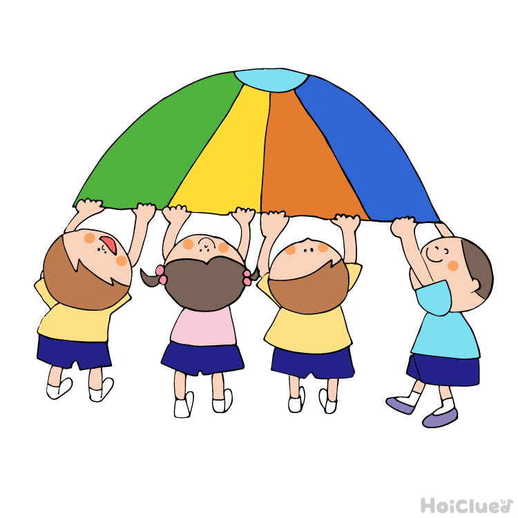 パラバルーン〜色々な遊び方と方法〜