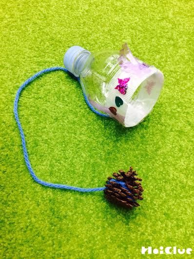 まつぼっくりけん玉〜自然の材料で楽しむ手作りおもちゃ〜