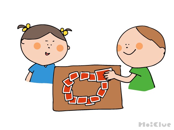 ぶたのしっぽのルールや楽しみ方～坊主めくりに似たトランプ遊び～