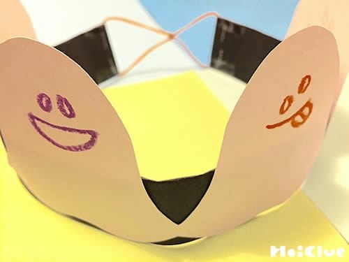 オバケ冠〜ちっちゃいおばけがいっぱいの切り紙オバケ〜