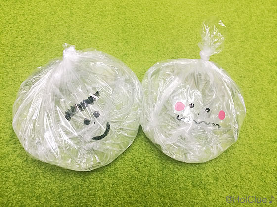 水のお手玉〜感触が楽しい！準備いらずの簡単製作遊び〜