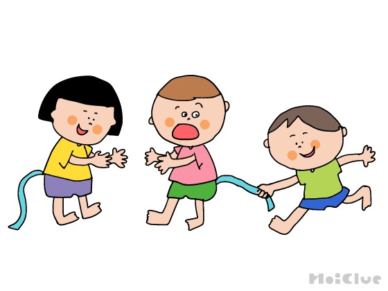 しっぽ取り～みんながおにになって楽しむゲーム遊び～