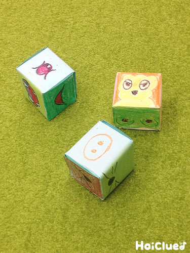 サイコロ福笑い〜表情の組み合わせ無限大！？の手作りおもちゃ〜