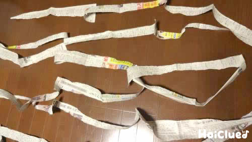 新聞ちぎりゲーム〜一番長〜くちぎれるのはだれだ！？少ない準備で楽しめる新聞遊び〜