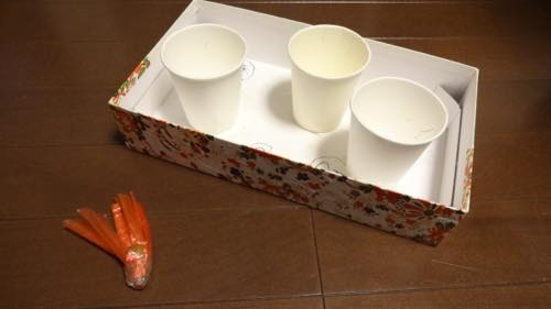 空き箱ダーツ〜玉入れ風ダーツあそび〜