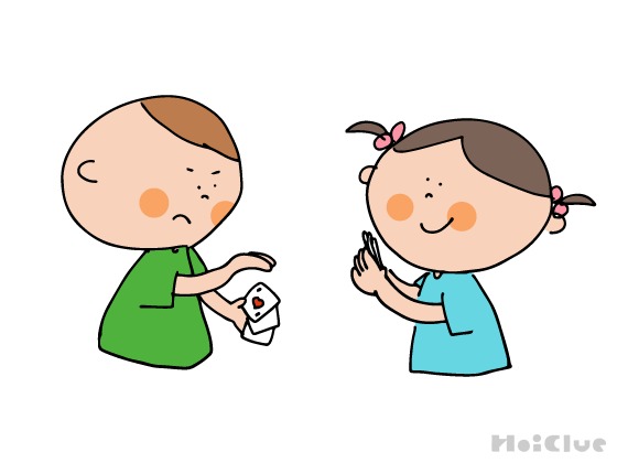 ババぬき～簡単ルールの定番トランプ遊び～