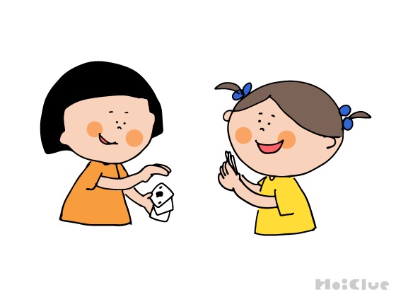 ジジぬき～ジジはどこに隠れているかな？ドキドキトランプ遊び～