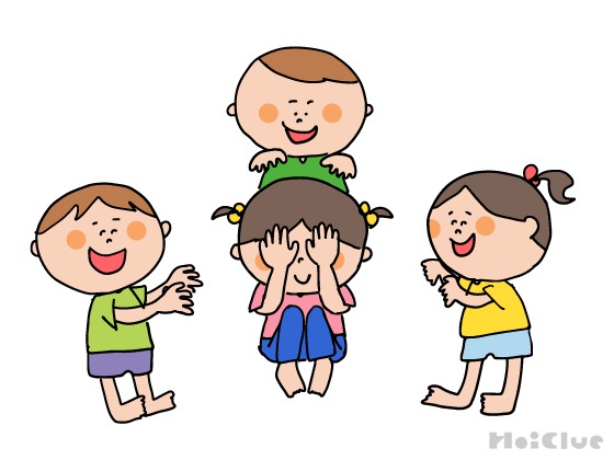 あぶくたった～幅広い年齢で楽しみやすそうなおもしろ伝承あそび～