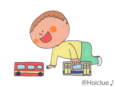 スイスイでんしゃ（バス）～牛乳パックで楽しむ手作りおもちゃ～