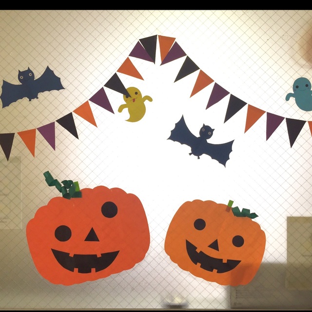 【みんなの投稿】ハロウィン窓面