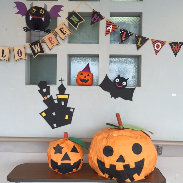 【みんなの投稿】【ハロウィン壁面】