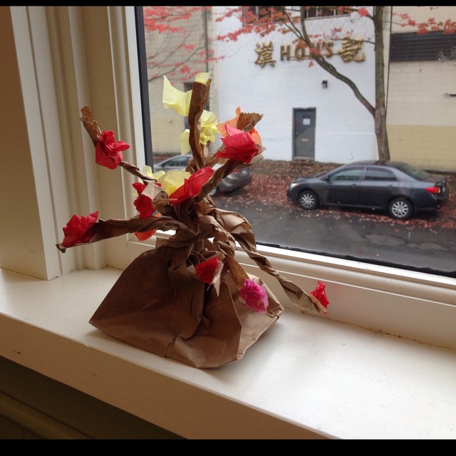 【みんなの投稿】ハロウィン・おばけの木