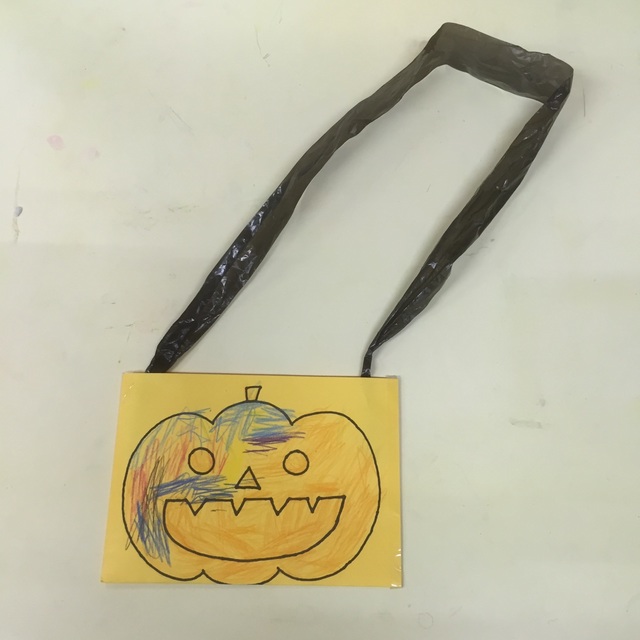 【みんなの投稿】[手作りハロウィンバッグ]