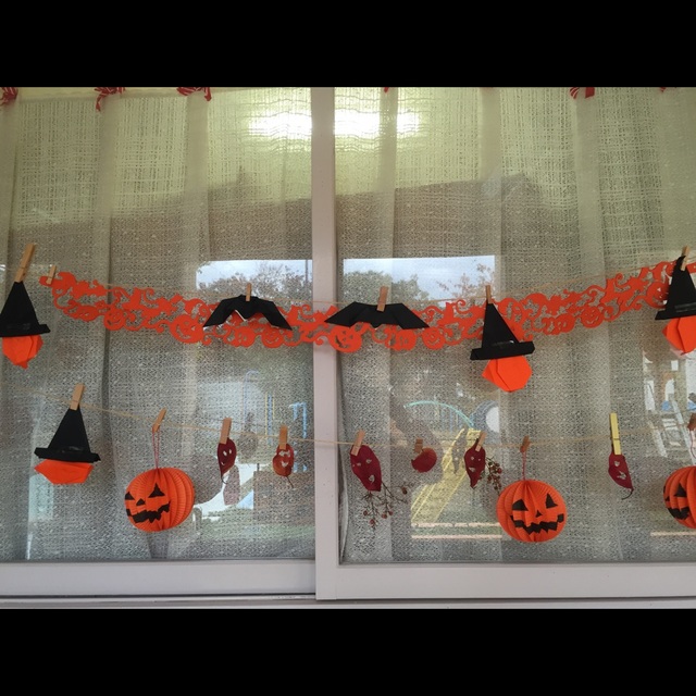 【みんなの投稿】折り紙で作るかぼちゃのおばけ