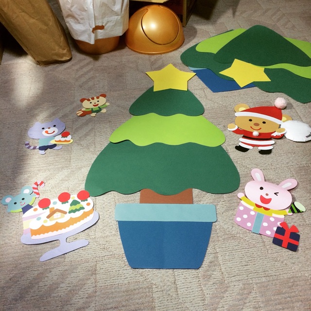 【みんなの投稿】【クリスマス壁面】