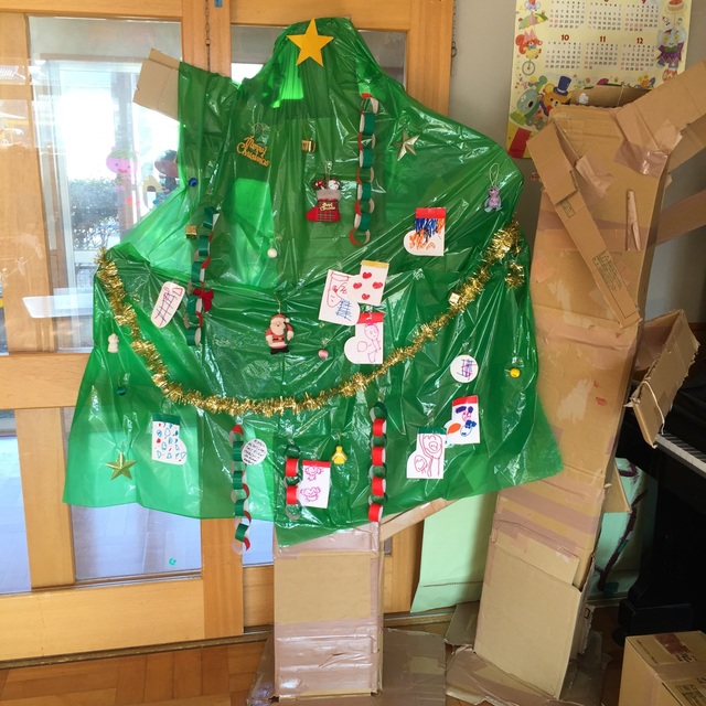 【みんなの投稿】手作りクリスマスツリー