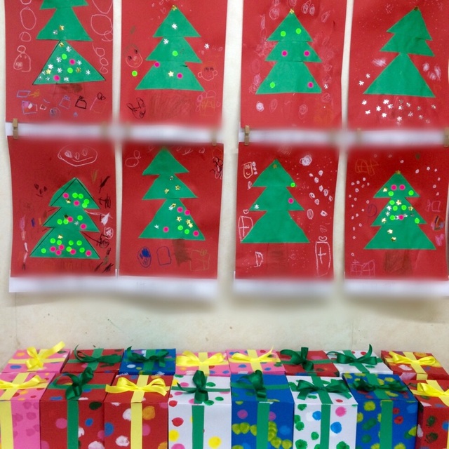 【みんなの投稿】ツリーとプレゼント☆