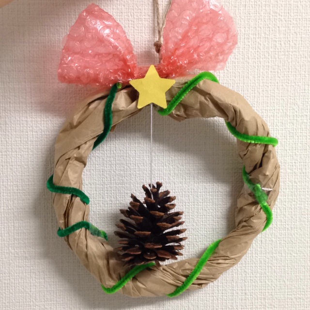 【みんなの投稿】クリスマス製作