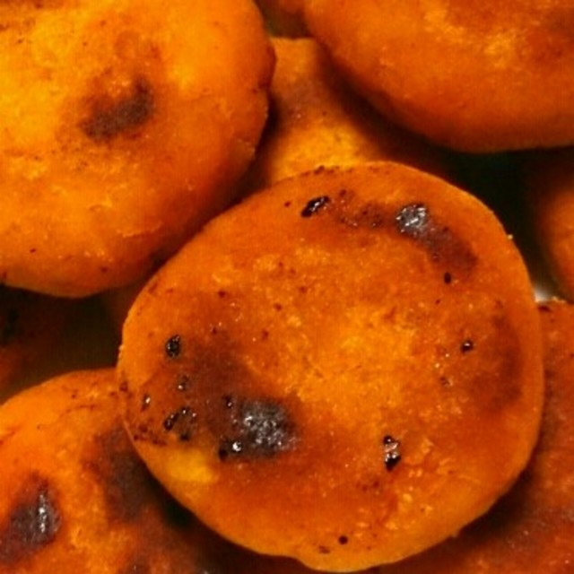 【みんなの投稿】かぼちゃのペタペタ焼き