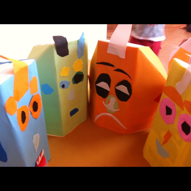 【みんなの投稿】4歳児 鬼のお面