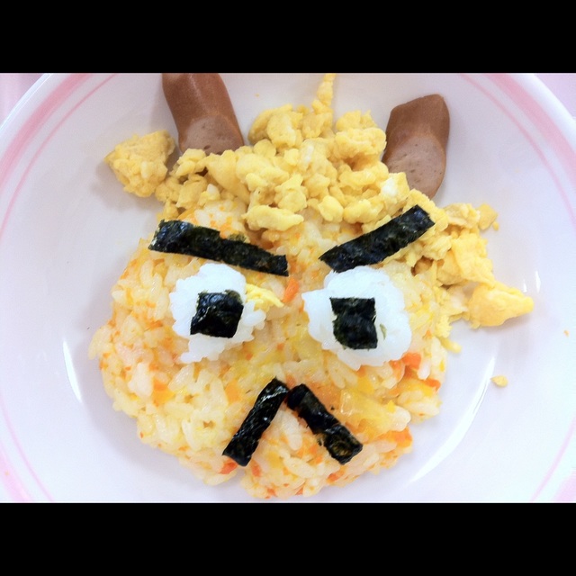 【みんなの投稿】節分ランチ