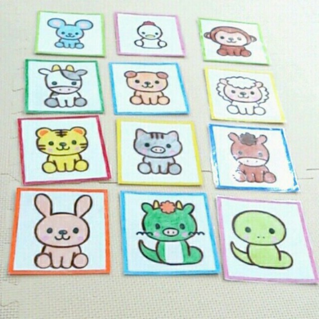 【みんなの投稿】干支かるた