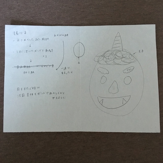 【みんなの投稿】○鬼のお面