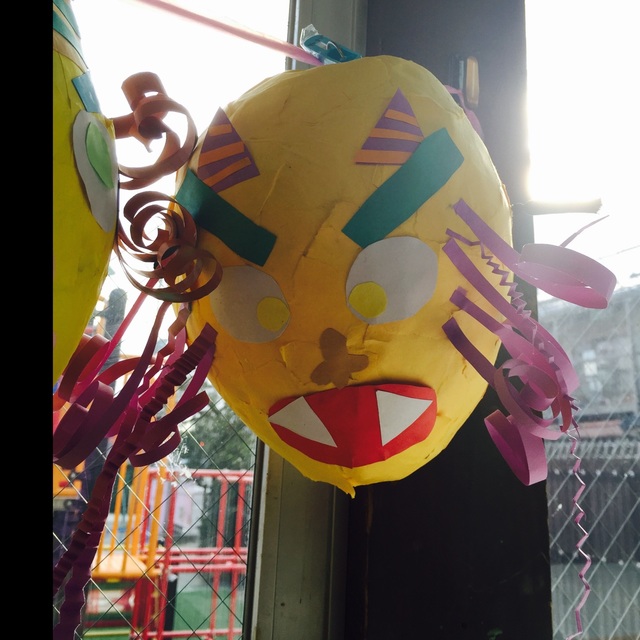 【みんなの投稿】【おにのお面】