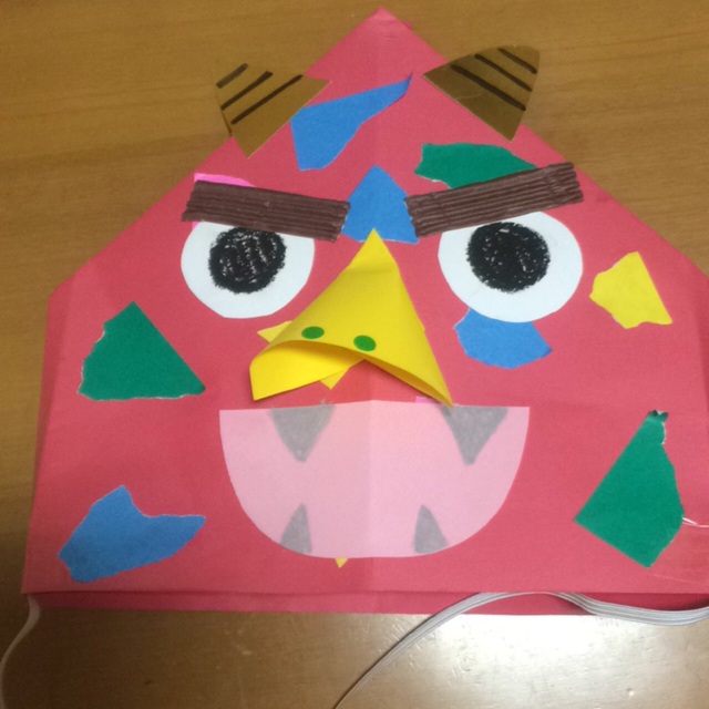 【みんなの投稿】鬼の帽子！