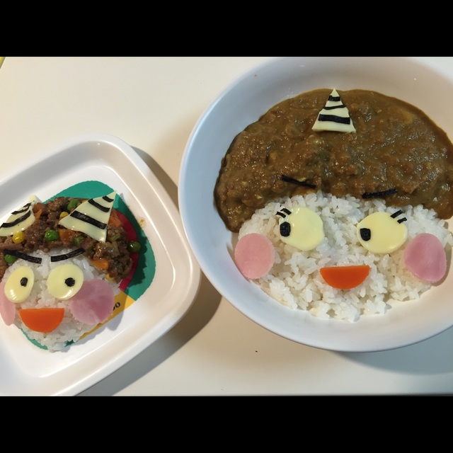 【みんなの投稿】鬼カレー子鬼と母鬼