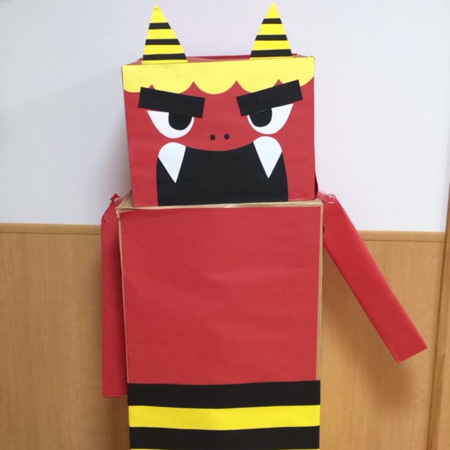 【みんなの投稿】節分製作