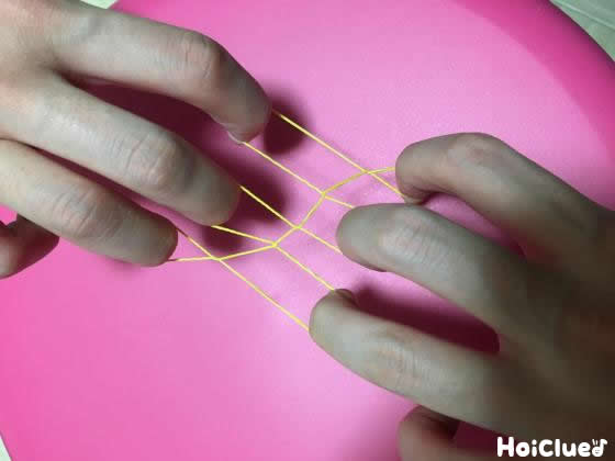 輪ゴムあそび〜輪ゴム1本で楽しめるドキドキゲーム〜